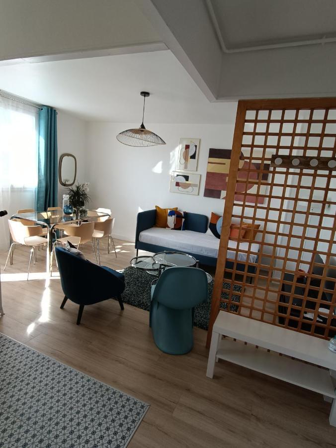 Chelles Centre Ville 2 Chambres Pres Des Bords De Marne 10 Minutes A Pieds De La Gare De Chelles-Gournay 5 Minutes De La Gare De Vaires-Sur-Marne 20 Minutes De Disneyland Jusqu'A 5 Couchages Possibles Экстерьер фото