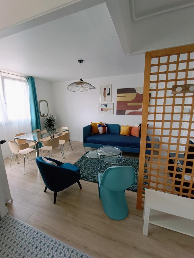 Chelles Centre Ville 2 Chambres Pres Des Bords De Marne 10 Minutes A Pieds De La Gare De Chelles-Gournay 5 Minutes De La Gare De Vaires-Sur-Marne 20 Minutes De Disneyland Jusqu'A 5 Couchages Possibles Экстерьер фото